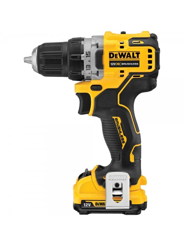 Dewalt DCD701D2 Şarjlı Matkap 12V 2AH 