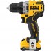 Dewalt DCD701D2 Şarjlı Matkap 12V 2AH 