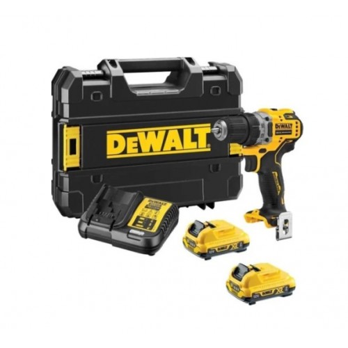 Dewalt DCD701D2 Şarjlı Matkap 12V 2AH 