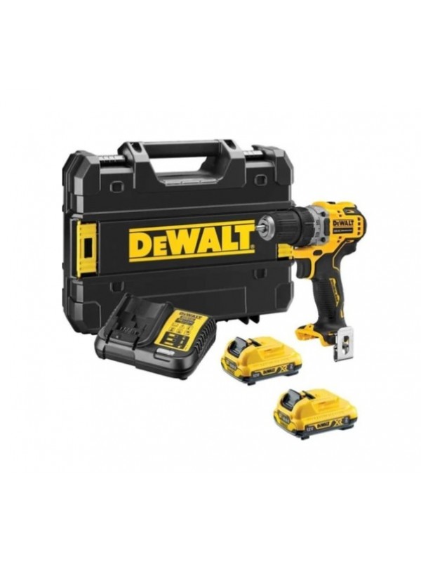Dewalt DCD701D2 Şarjlı Matkap 12V 2AH 