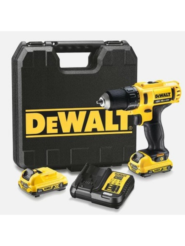 Dewalt DCD710D2 ŞARJLI MATKAP 12V 2 AH