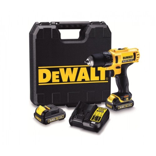 Dewalt DCD710D2 ŞARJLI MATKAP 12V 2 AH