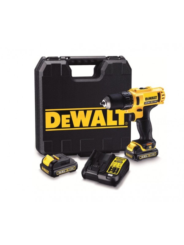 Dewalt DCD710D2 ŞARJLI MATKAP 12V 2 AH