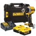 Dewalt DCD800P2T 18V 5.0AH Li-Ion Kömürsüz Çift Akülü Darbesiz Matkap