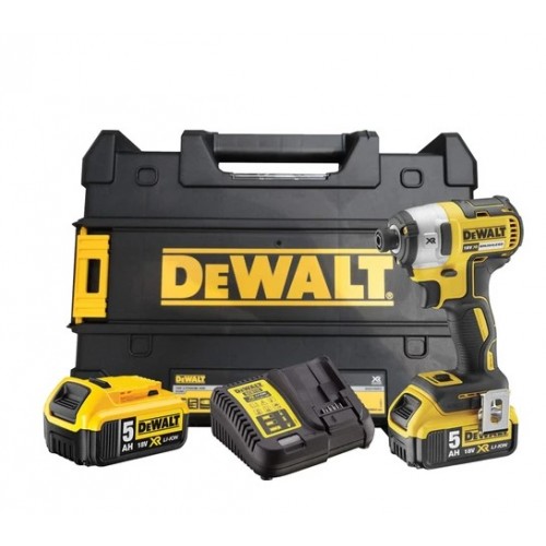 Dewalt DCF887P2 Darbeli Vidalama Kömürsüz 18V 5.0Ah