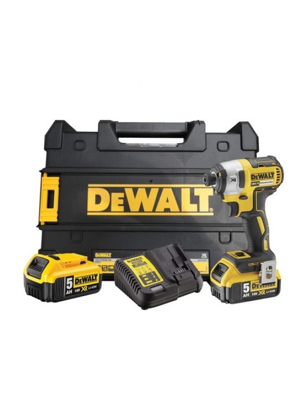 Dewalt DCF887P2 Darbeli Vidalama Kömürsüz 18V 5.0Ah
