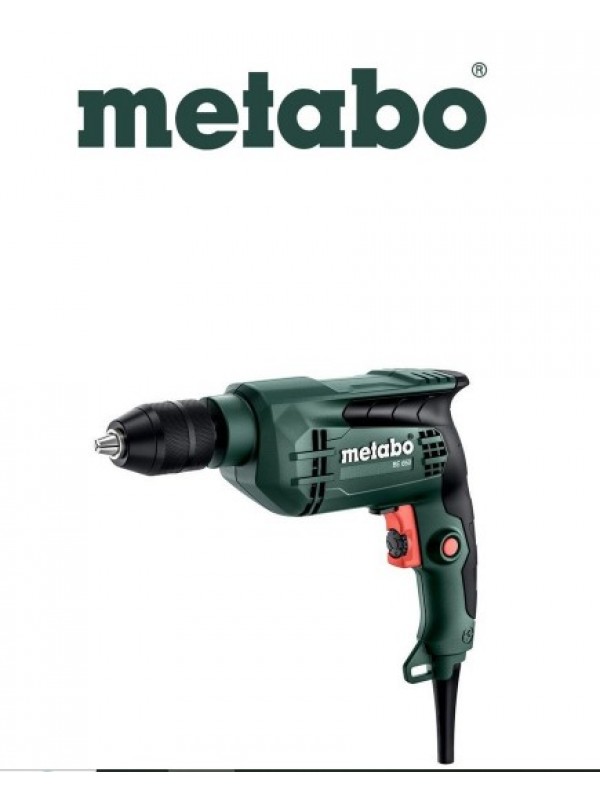 Metabo BE 650 650 W Darbesiz Matkap