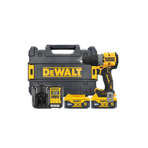 Dewalt Dcd805p2t 18V 5.0Ah Li-Ion Kömürsüz Çift Akülü Darbeli Matkap Dewalt Dcd805p2t 18V 5.0Ah Li-Ion Kömürsüz Çift Akülü Darbeli Matkap